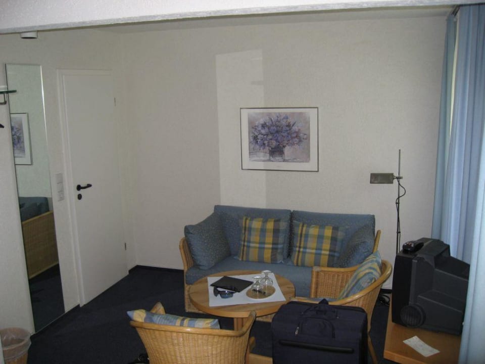 Die Zimmer... Hotel Quisisana