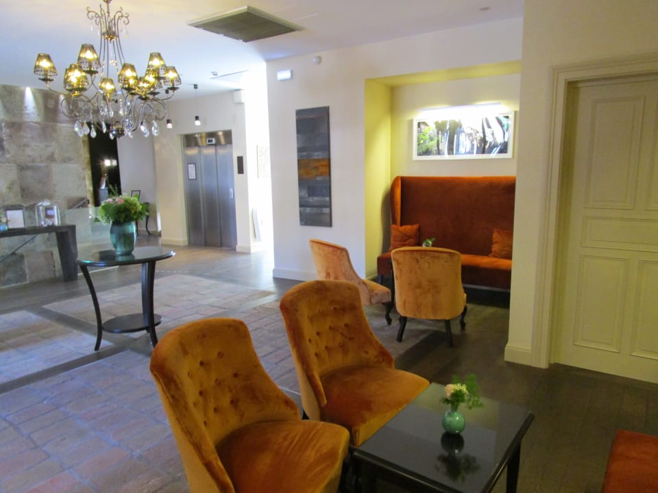 Lobby Hôtel Cour du Corbeau Strasbourg - MGallery
