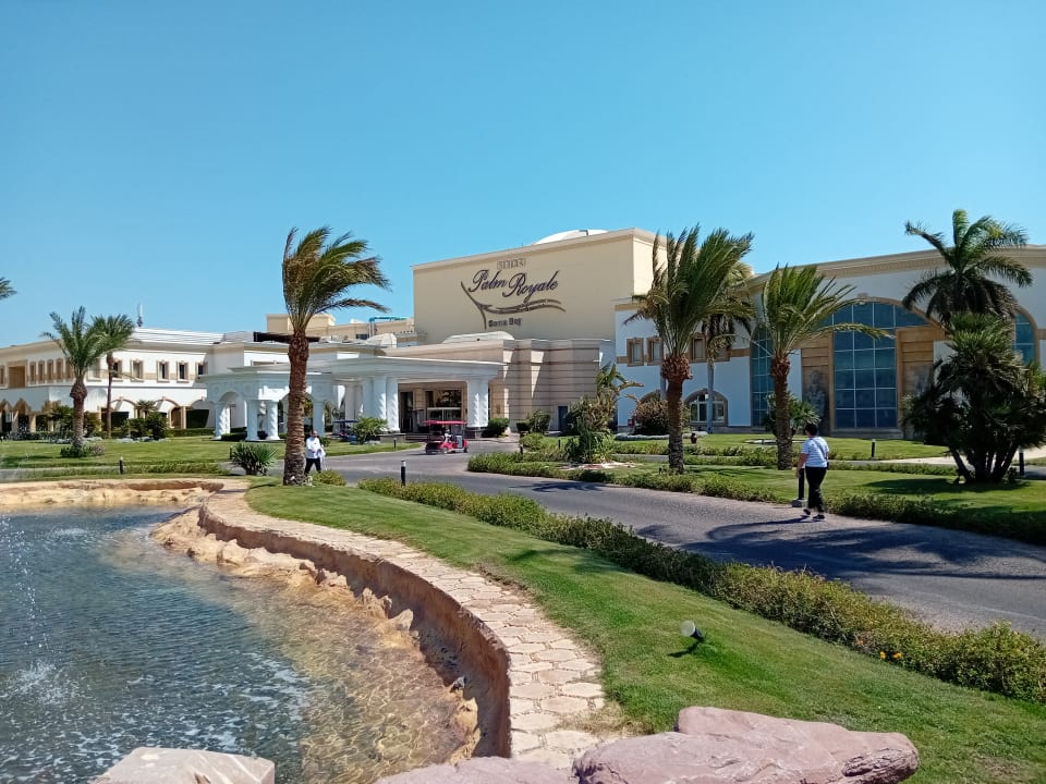Außenansicht Palm Royale Resort - Soma Bay