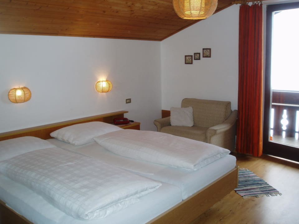 Wohlig gemütliche Zimmer B&B Garni Griessmair