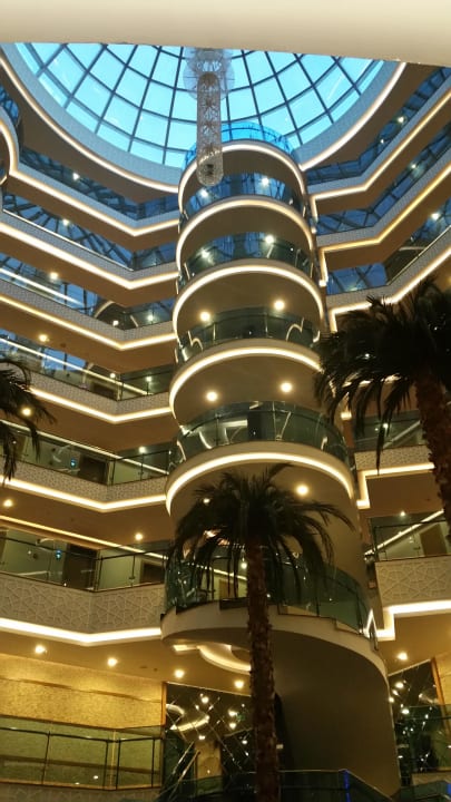 Block G innen Lonicera Resort & Spa Hotel