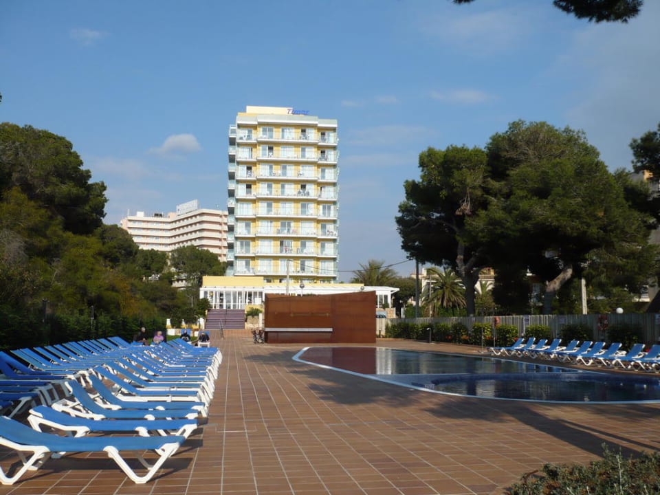 Timor Hintereingang Hotel Timor