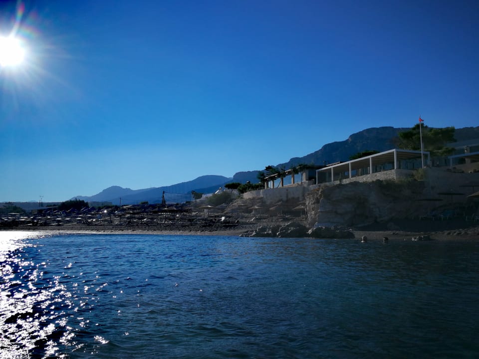 Außenansicht Kakkos Beach Hotel