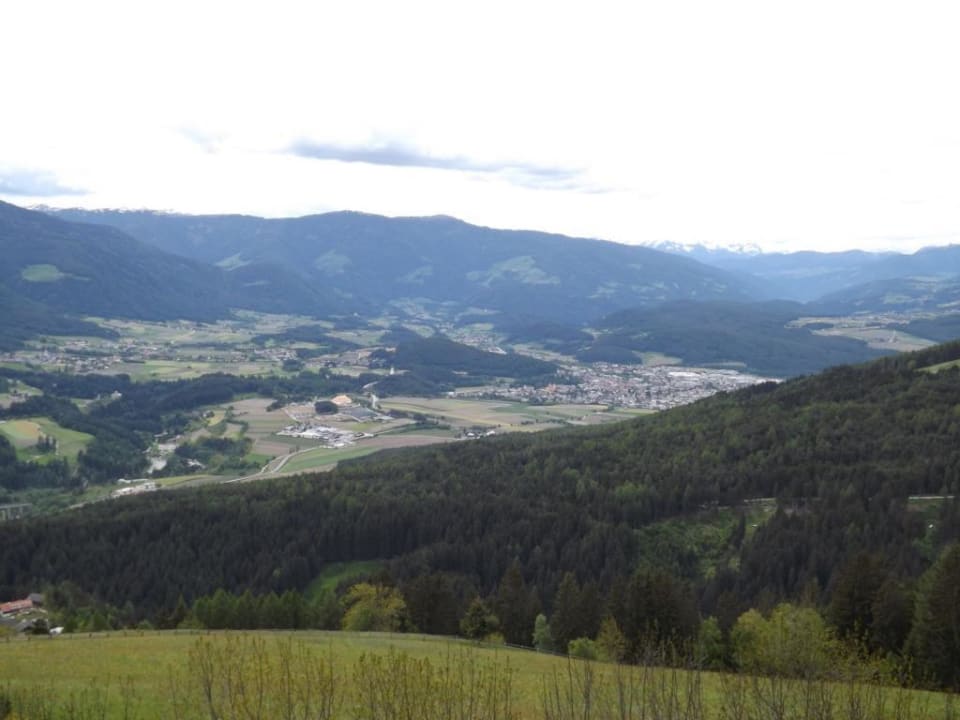 Ausblick vom Balkon Gasthof Schönblick