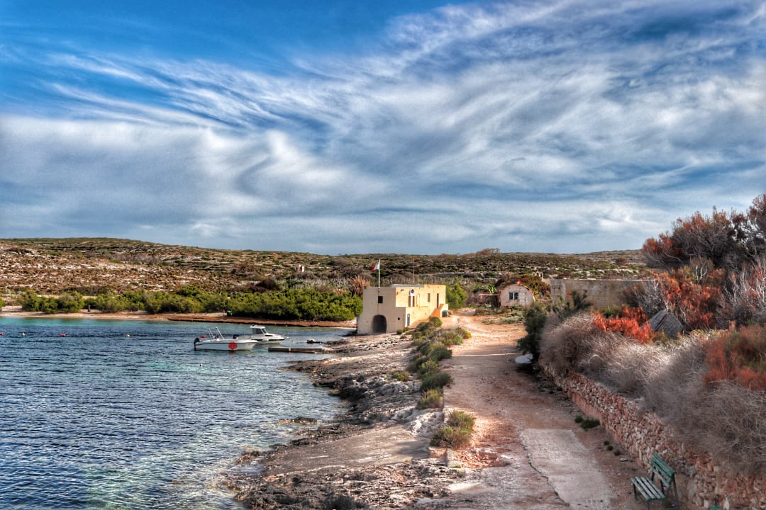 Ausblick Comino Hotel & Bungalows