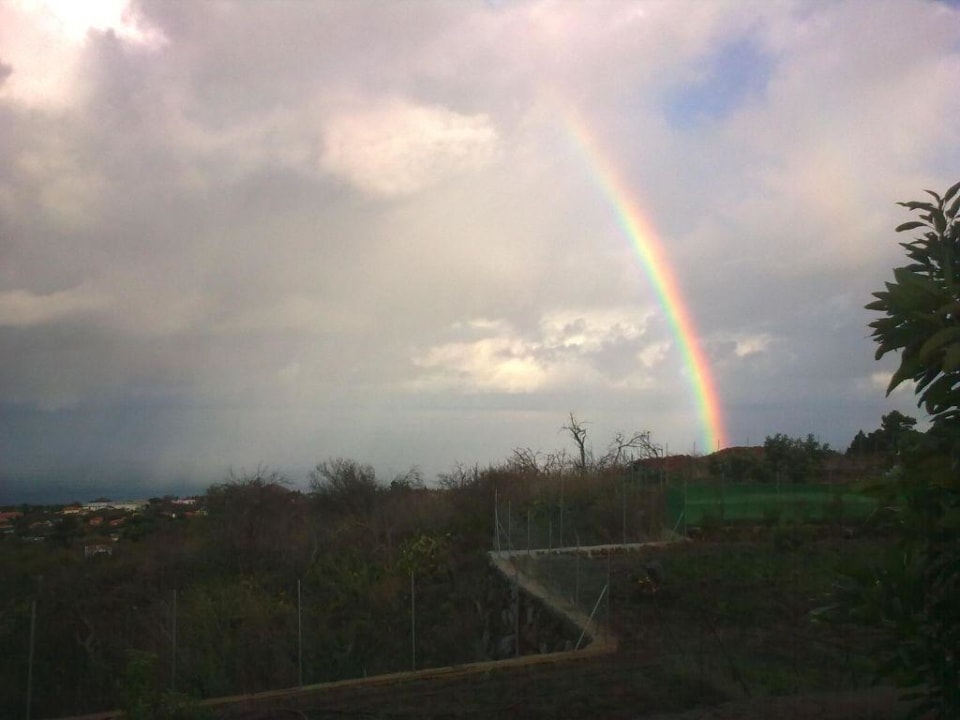 Arco iris en puntagorda Bed & Breakfast Casa Cartita