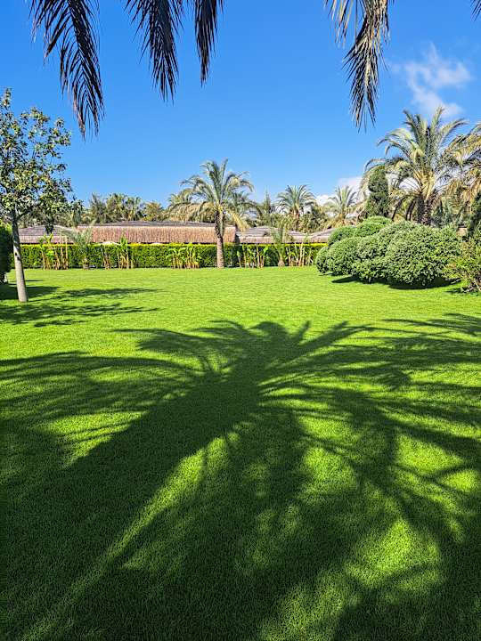 Gartenanlage Royal Wings Hotel