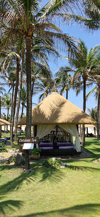 Gartenanlage Pandanus Resort