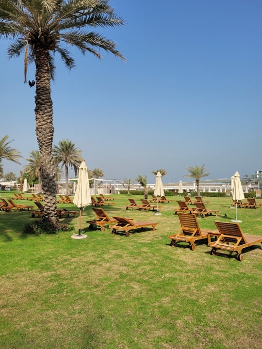 Gartenanlage Sheraton Jumeirah Beach Resort