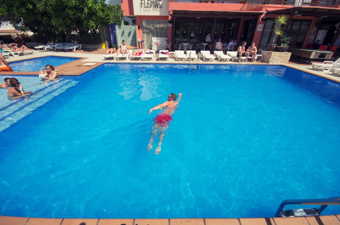 Pool azuLine Hotel S'Anfora & Fleming - Adults only