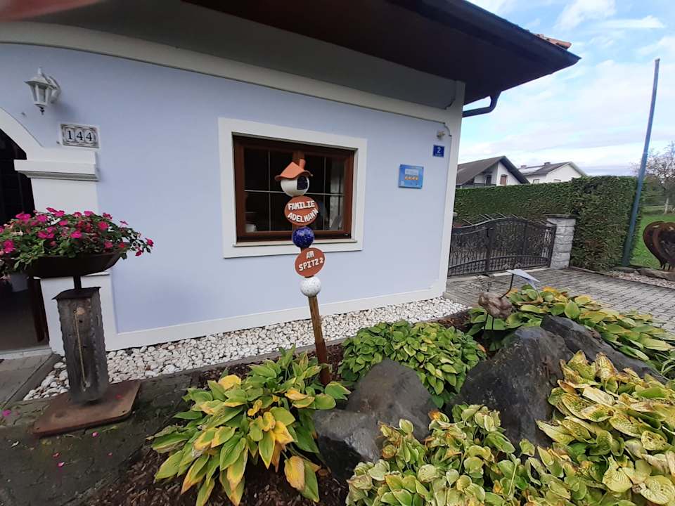 Gartenanlage Gästehaus Adelmann