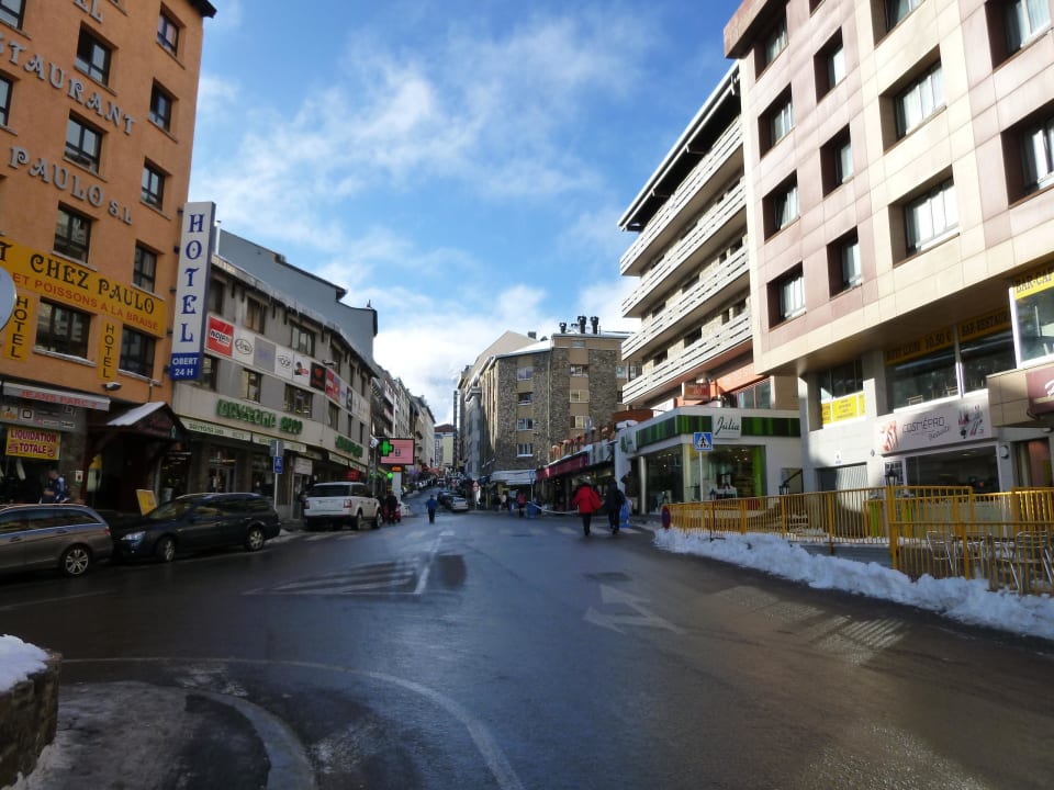 Downtown Pas de la Casa Hotel Central