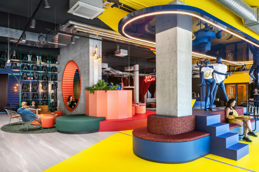 Lobby The Social Hub Vienna