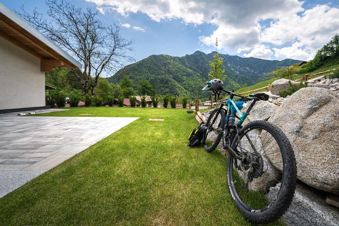 Gartenanlage Villaggio val Molini