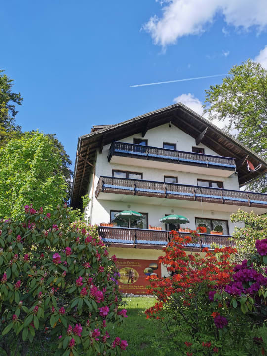 Außenansicht Pension Fernblick