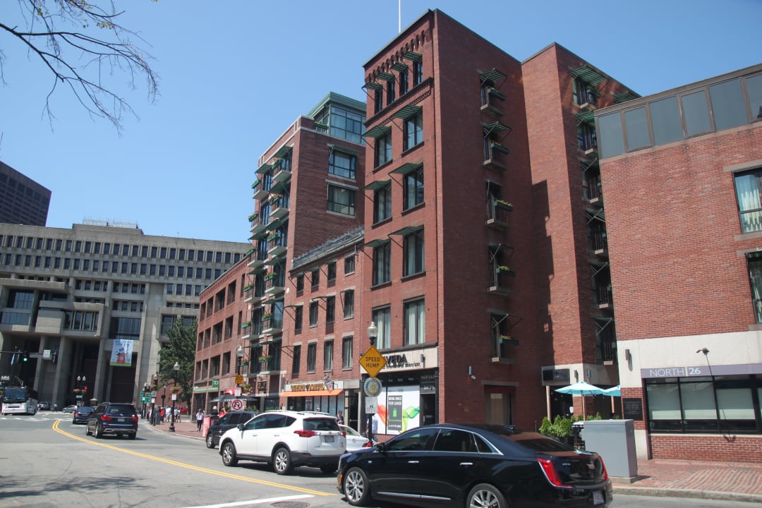 Außenansicht Hotel Millennium Bostonian