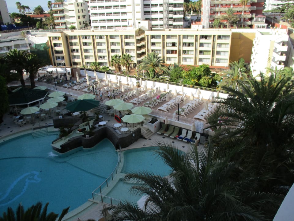 Pool Seaside Hotel Sandy Beach