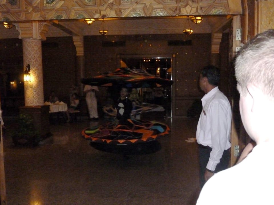 Tanzvorführung Pickalbatros Alf Leila Wa Leila Resort - Neverland Hurghada