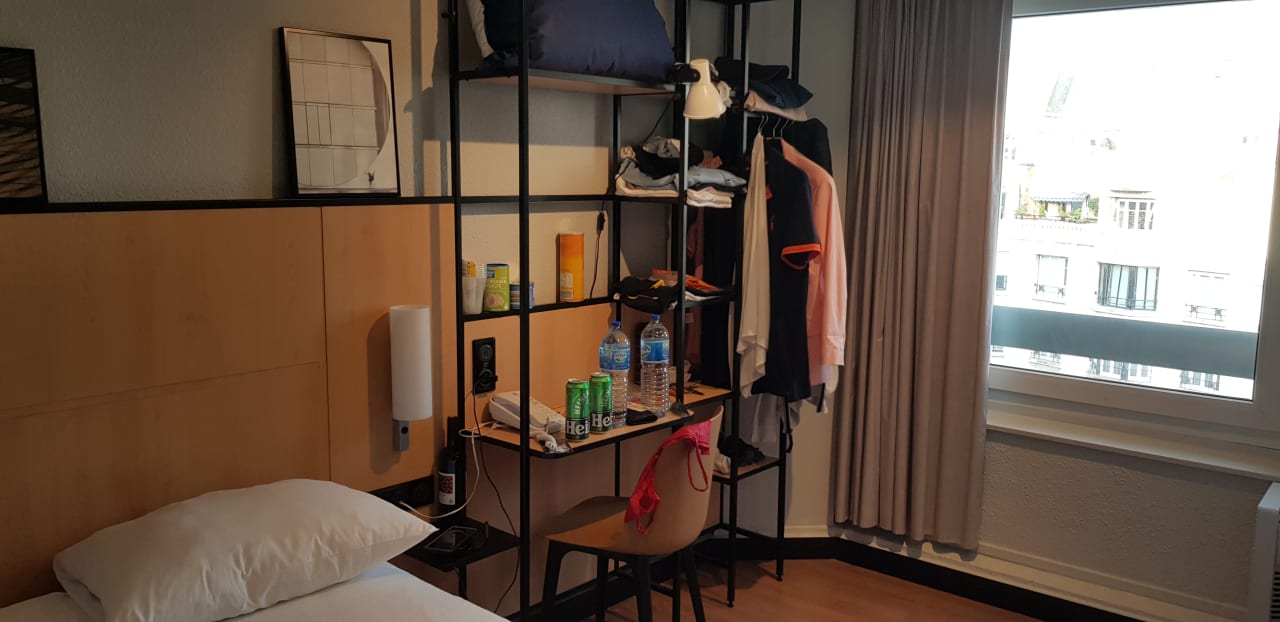 Zimmer Hotel Ibis Paris Tour Eiffel
