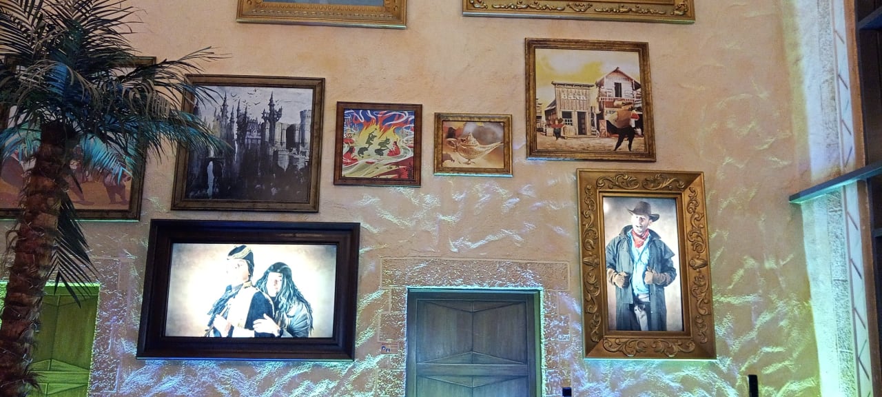 Lobby Heide Park Abenteuerhotel