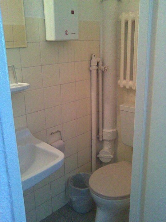 Das WC Hotel Pension Sickinger Hof