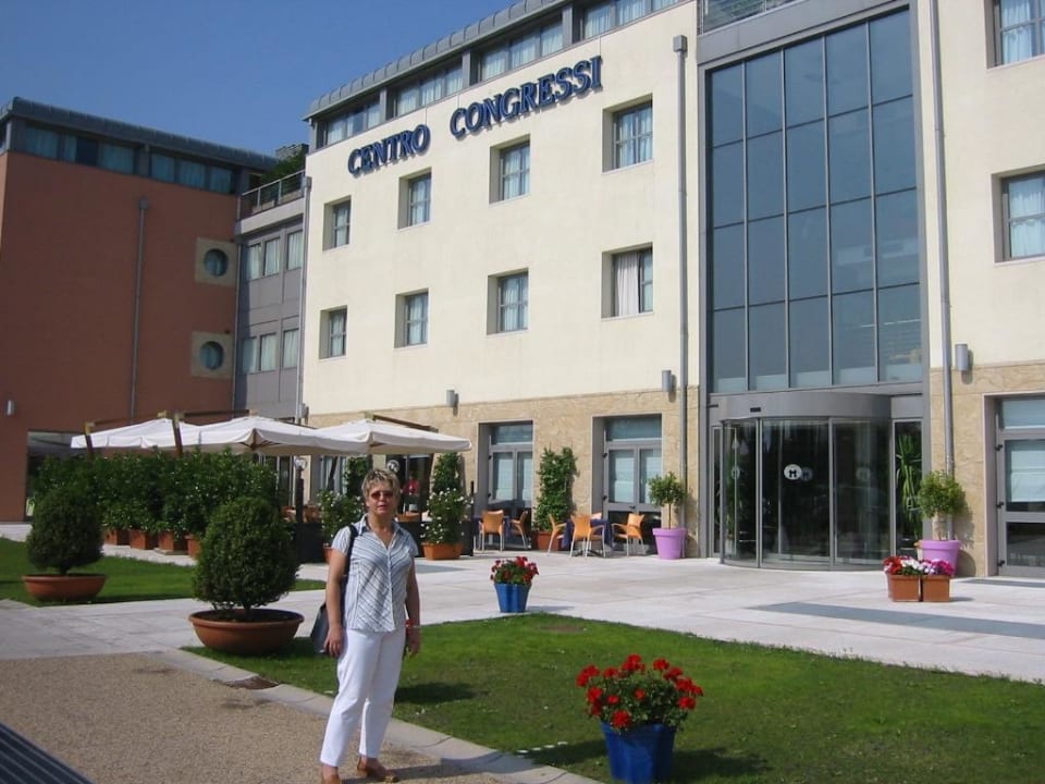 Hoteleingang Hotel B4 Treviso Maggior Consiglio