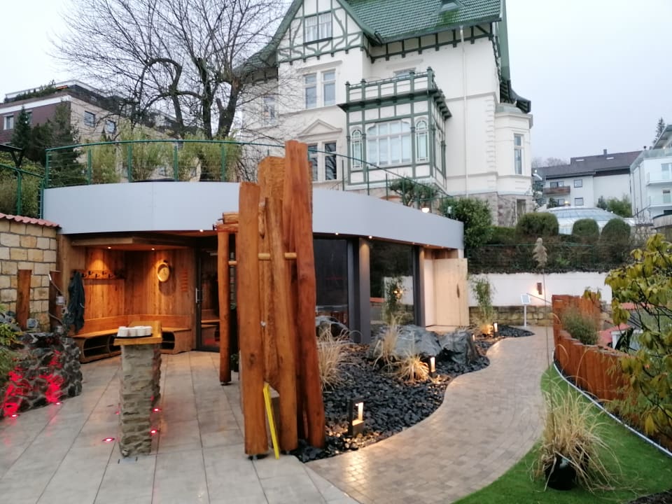 Außenansicht Romantischer Winkel RoLigio® & Wellness Resort