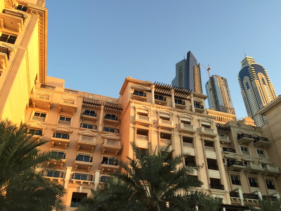 Aussenansicht The Westin Dubai Mina Seyahi Beach Resort & Marina