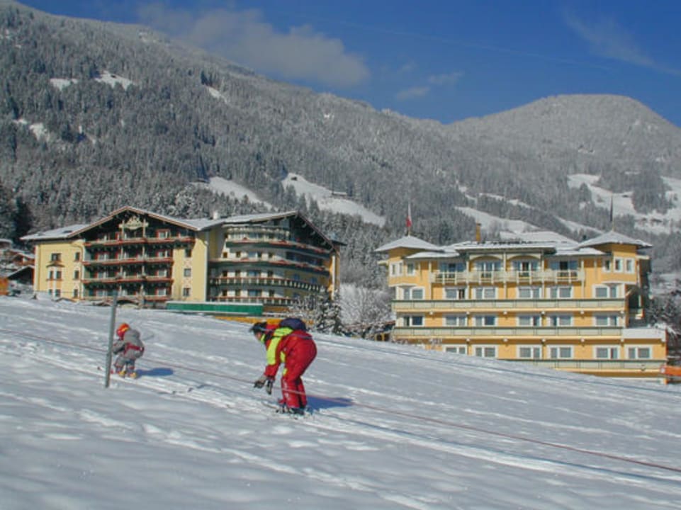 Hotelansicht Winter Hotel Kohlerhof
