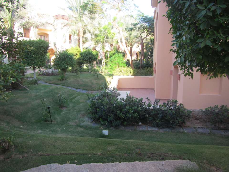Газон Jaz Makadi Saraya Resort