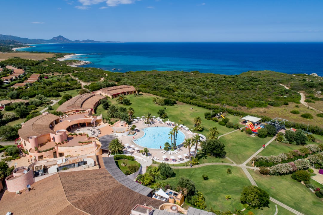 Außenansicht Sant Elmo Beach Hotel