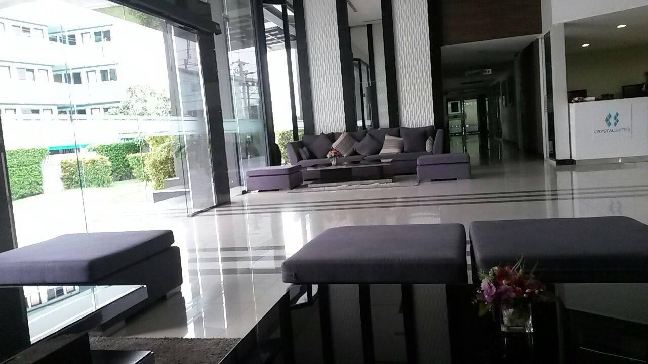 Eingang Hotel Crystal Suite