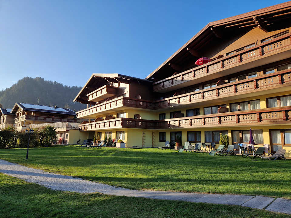 Gartenanlage Hotel Bellevue am See