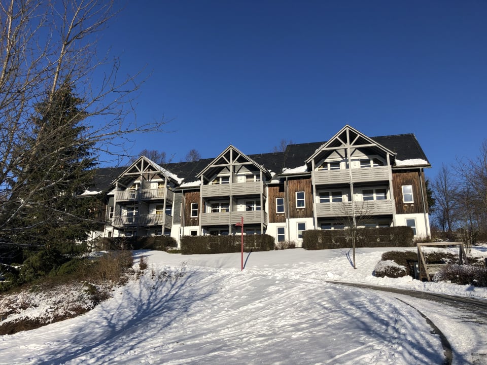 Außenansicht Hapimag Resort Winterberg