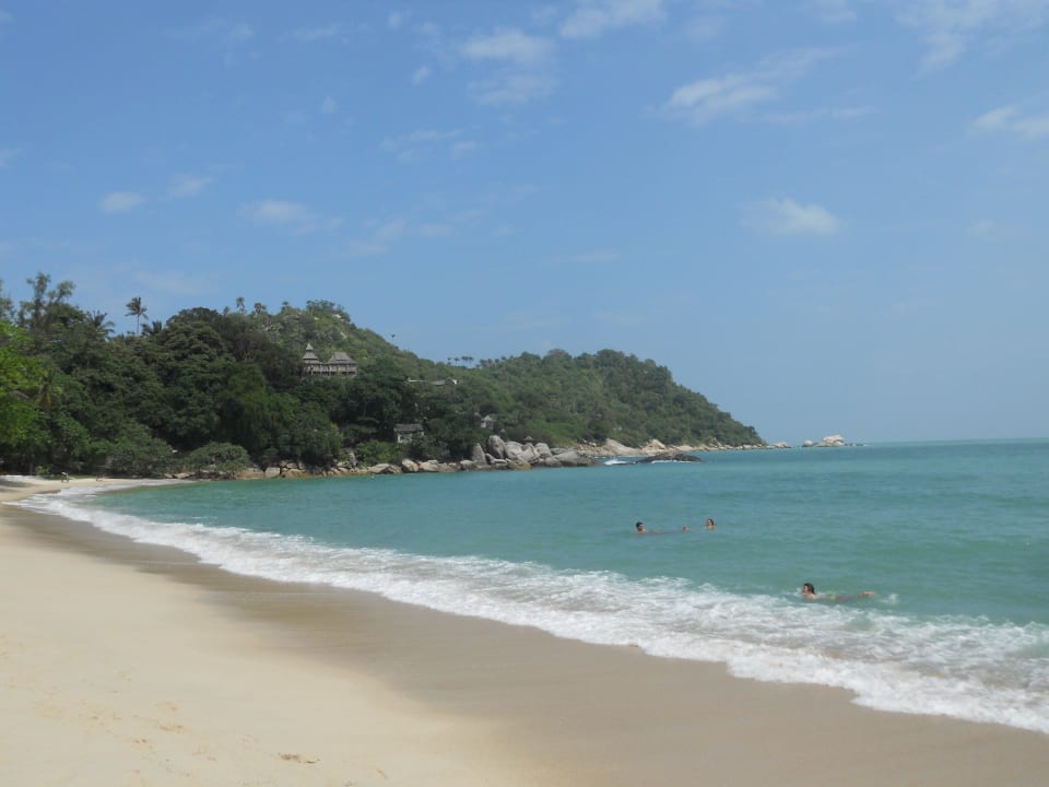 Blick nach Norden Hotel Thongtapan Resort