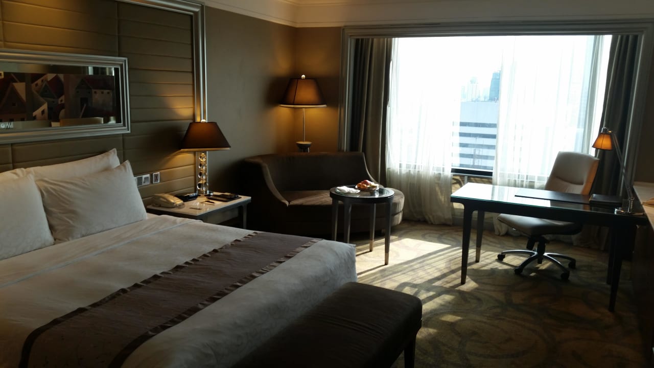 Blick ins Zimmer InterContinental Bangkok