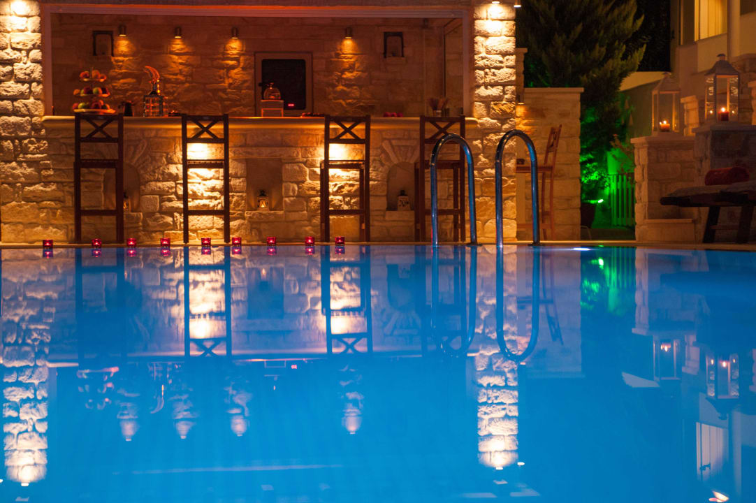 Pool Anna Platanou Hotel