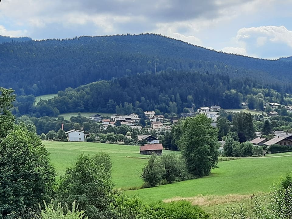 Ausblick Ferienwohnungen Brandl