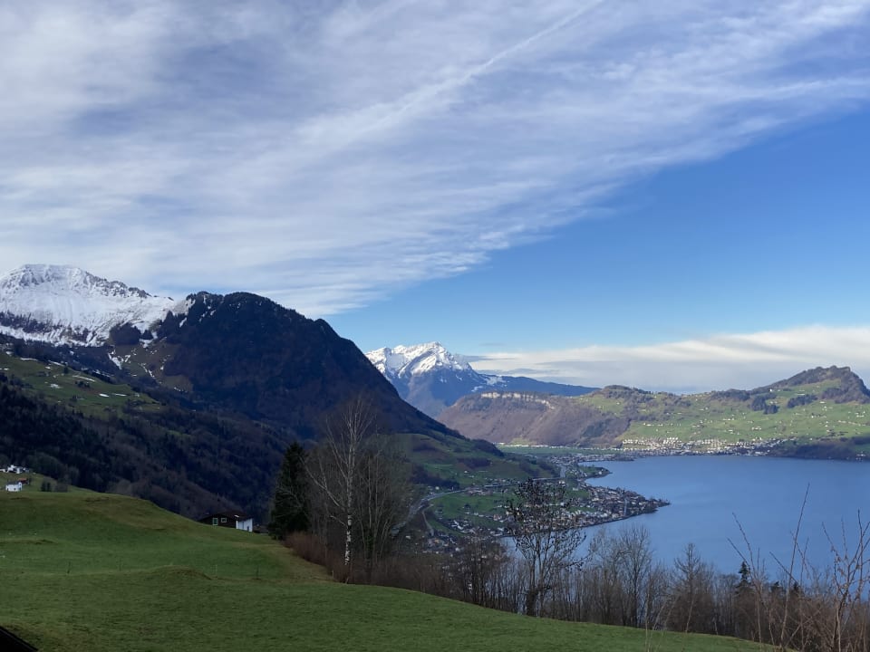 Ausblick Seeblick Höhenhotel
