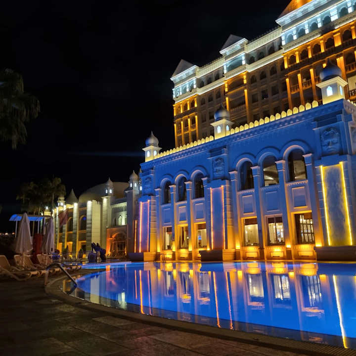 Außenansicht Kamelya Aishen Club