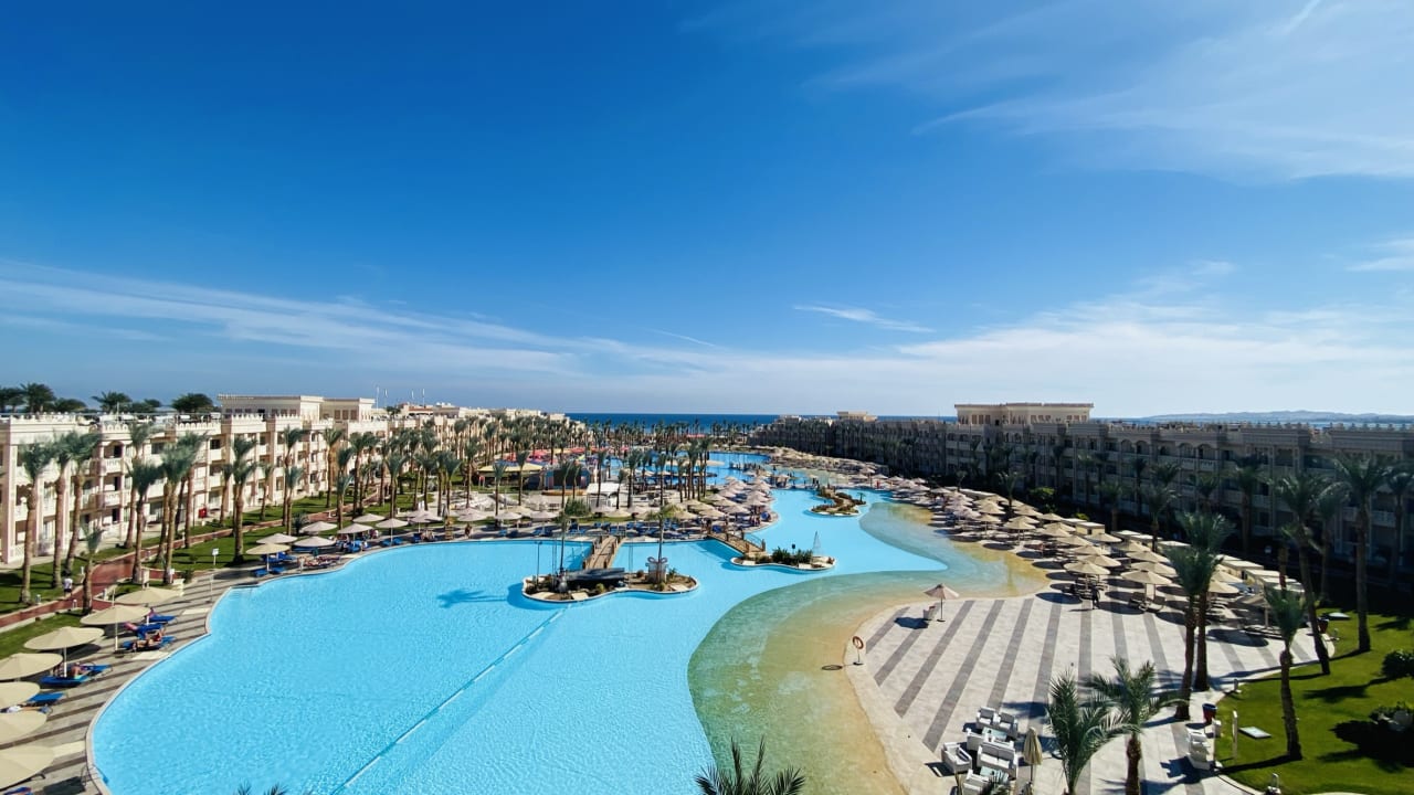 Ausblick Pickalbatros Palace Resort