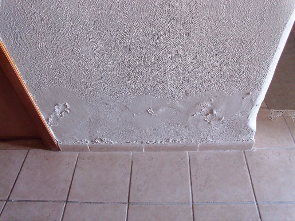 Wurde übertüncht als wir beim Essen waren Hotel Djerba Resort