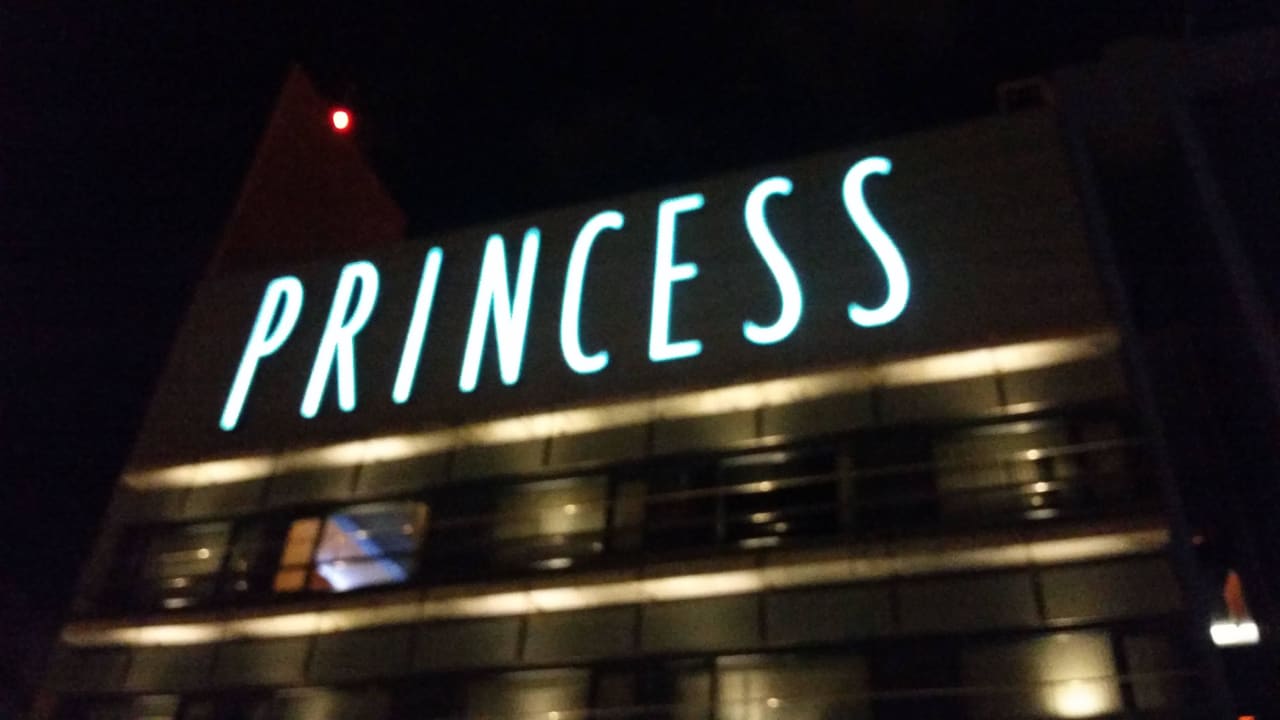 Außenansicht Hotel Barcelona Princess