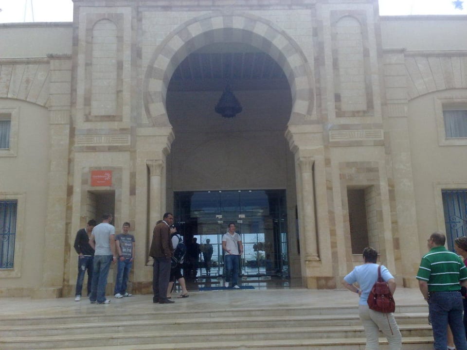 Eingangsbereich Nour Palace Resort & Thalasso