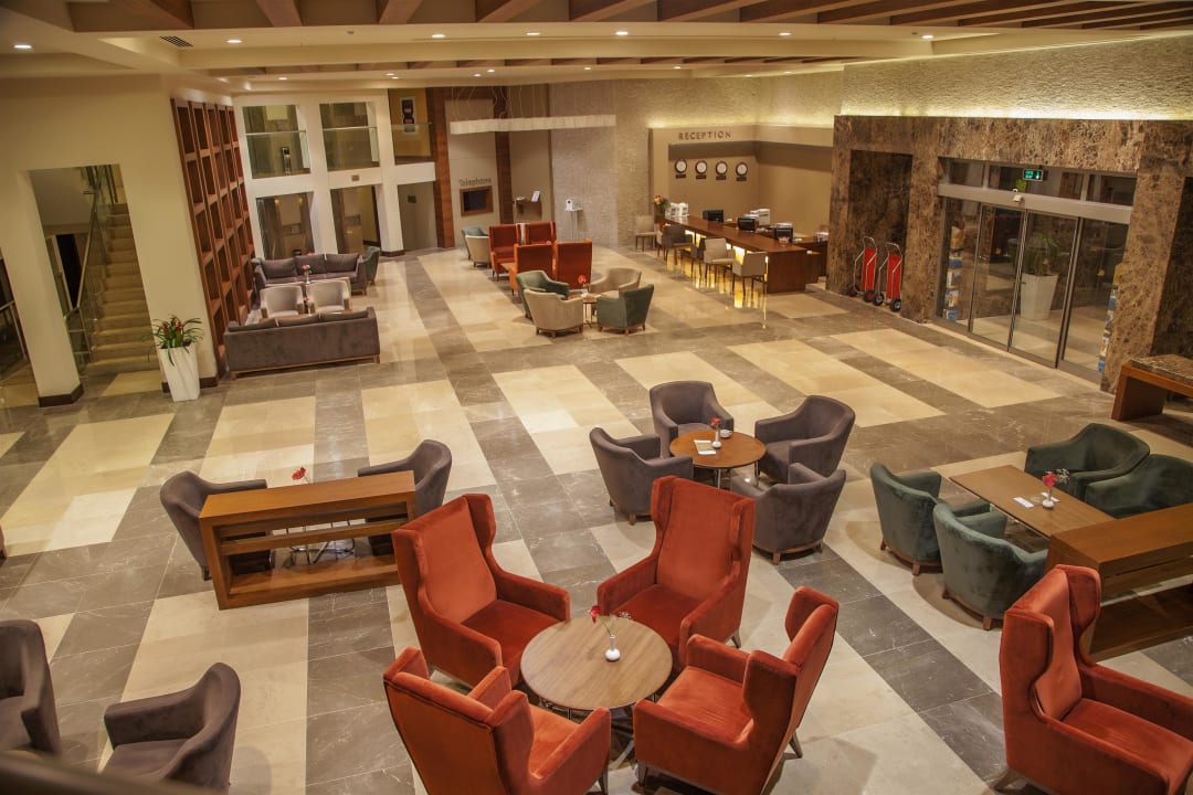 Lobby Arcanus Hotels Sorgun