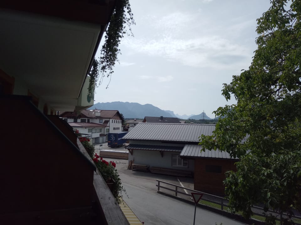 Ausblick Hotel Königgut
