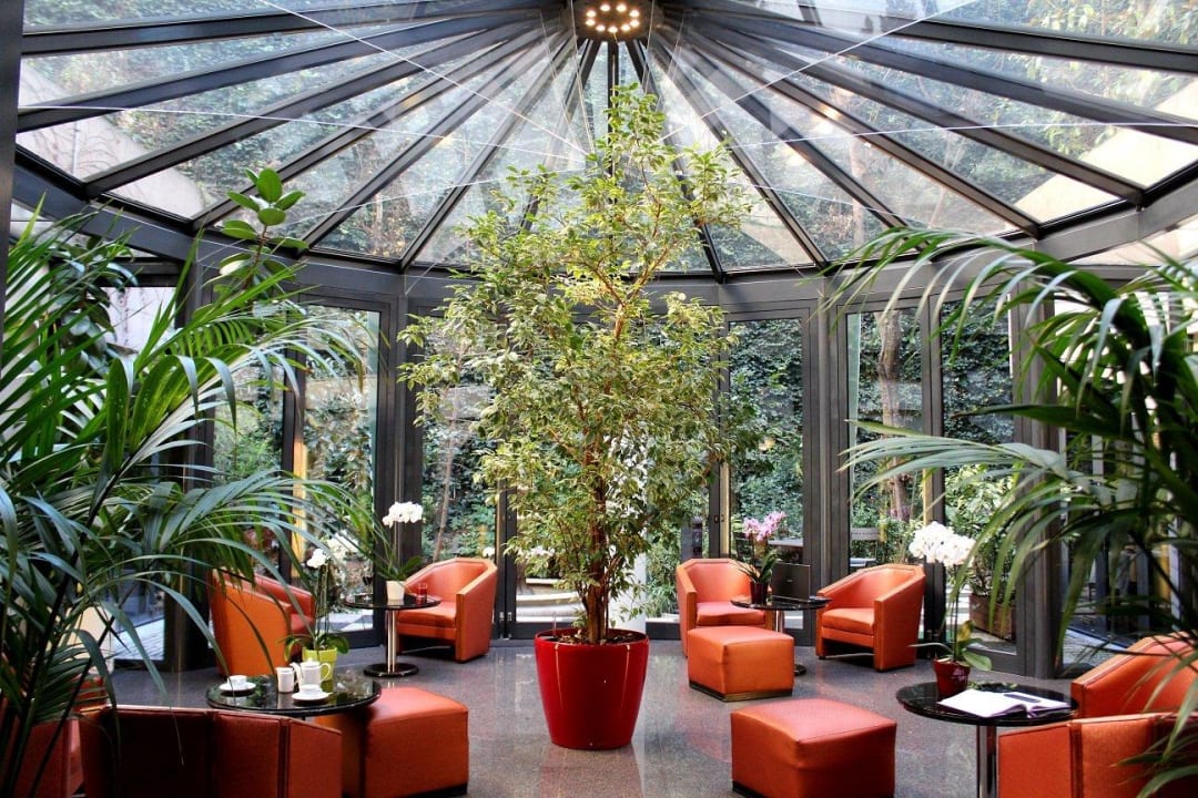 Verrière de jour Hotel Opera Cadet