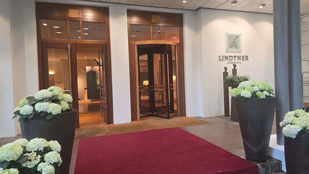 Lobby Privathotel Lindtner Hamburg