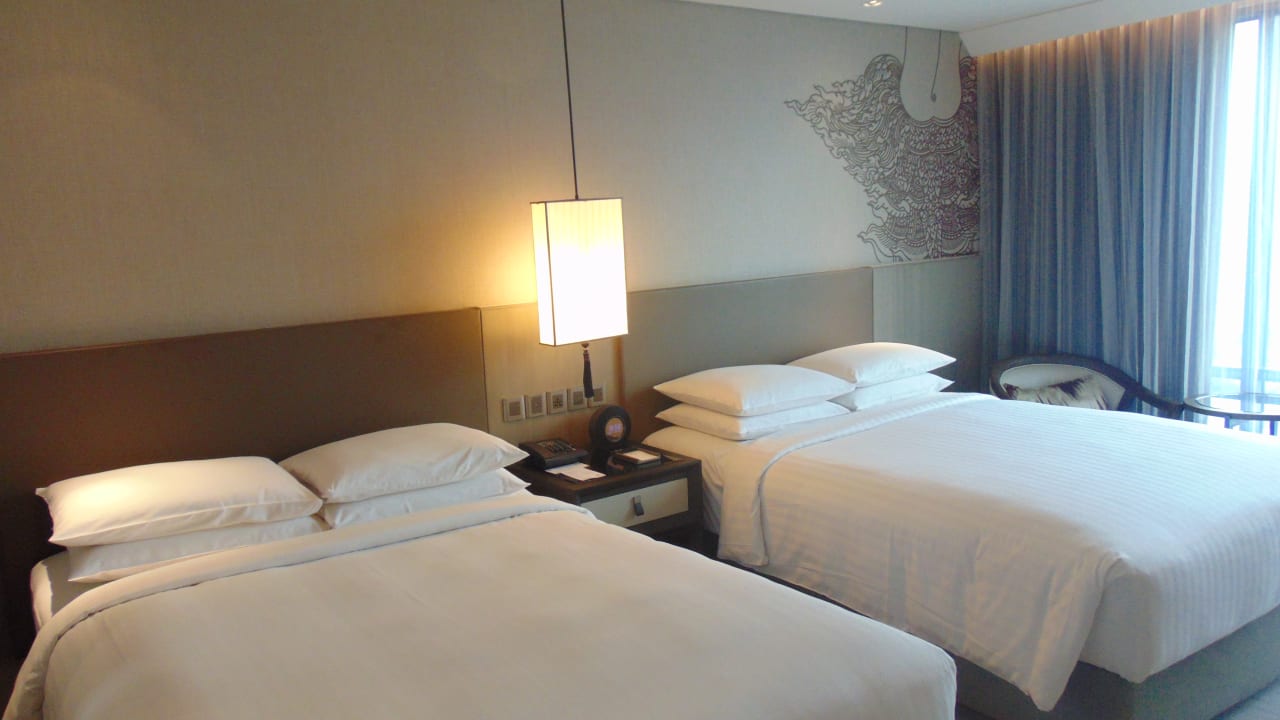 Zimmer Bangkok Marriott Marquis Queen's Park