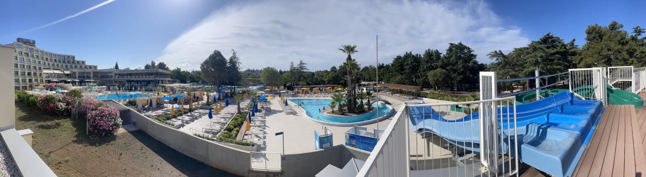 Pool Valamar Parentino Hotel